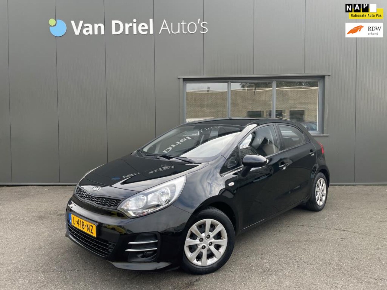 Kia Rio - 1.2 CVVT ComfortPlusLine / Airco / Cruise Control! - AutoWereld.nl