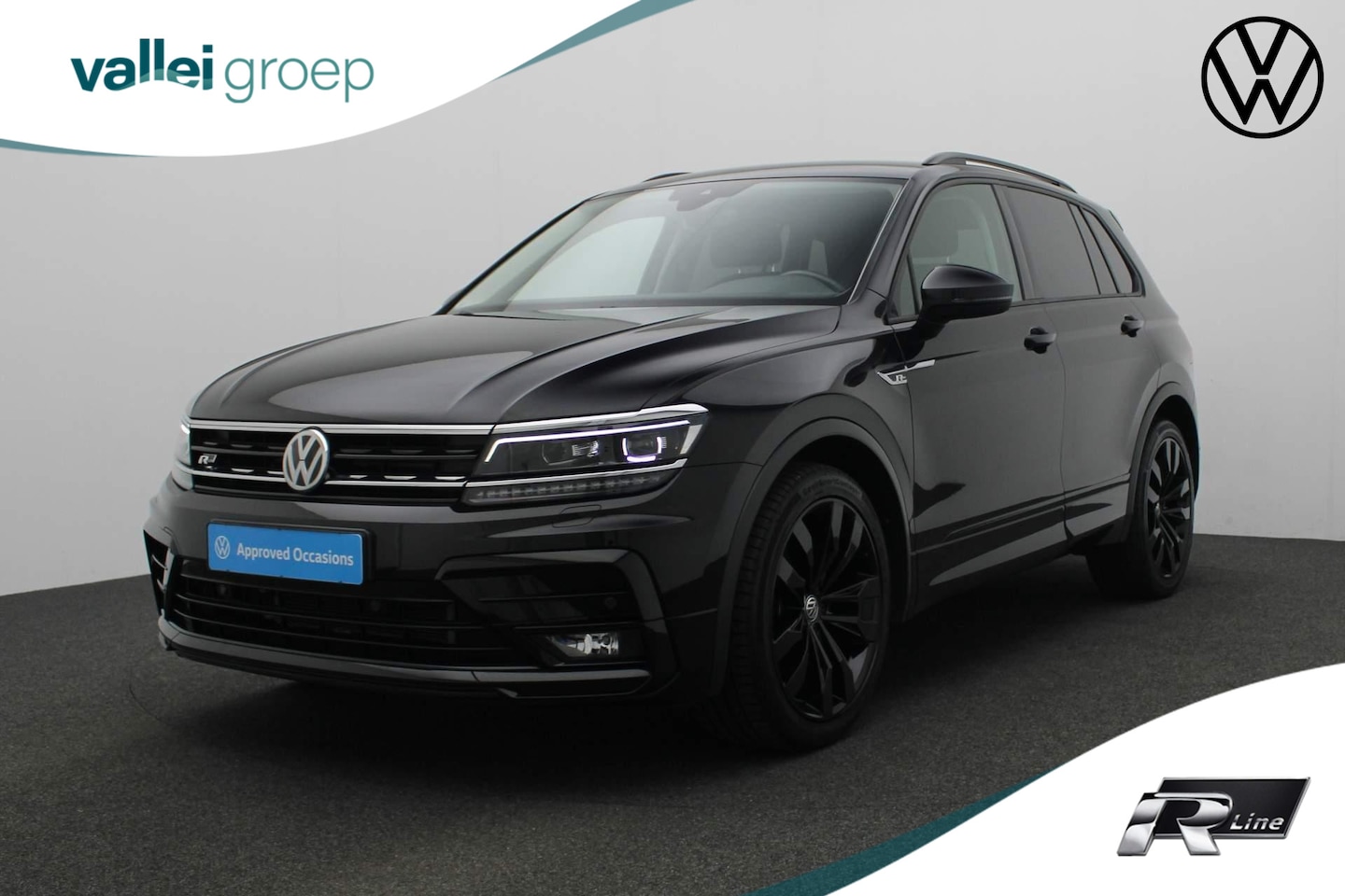 Volkswagen Tiguan - 1.5 TSI 150PK DSG Highline | R-Line ext. | Black Style | 20 inch | Full LED | ACC | Apple - AutoWereld.nl