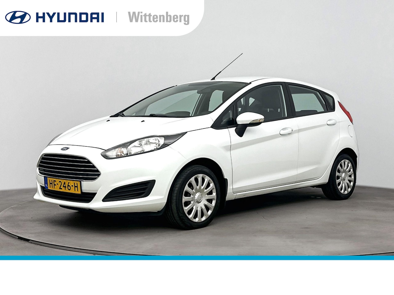 Ford Fiesta - 1.0 Style | Navigatie | Airco | LED | El. bed. ramen | Bluetooth | - AutoWereld.nl