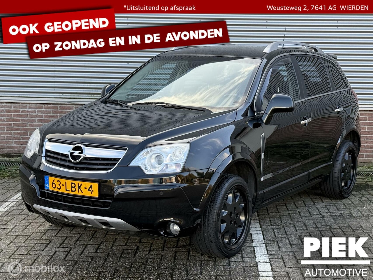 Opel Antara - 3.2 V6 Cosmo 3.2 V6 Cosmo - AutoWereld.nl