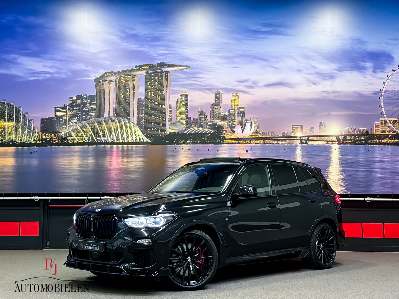 BMW X5 - xDrive45e High Ex. |Bowers&Wilkins|Skylounge|Diamant|Individual|Vol! - AutoWereld.nl