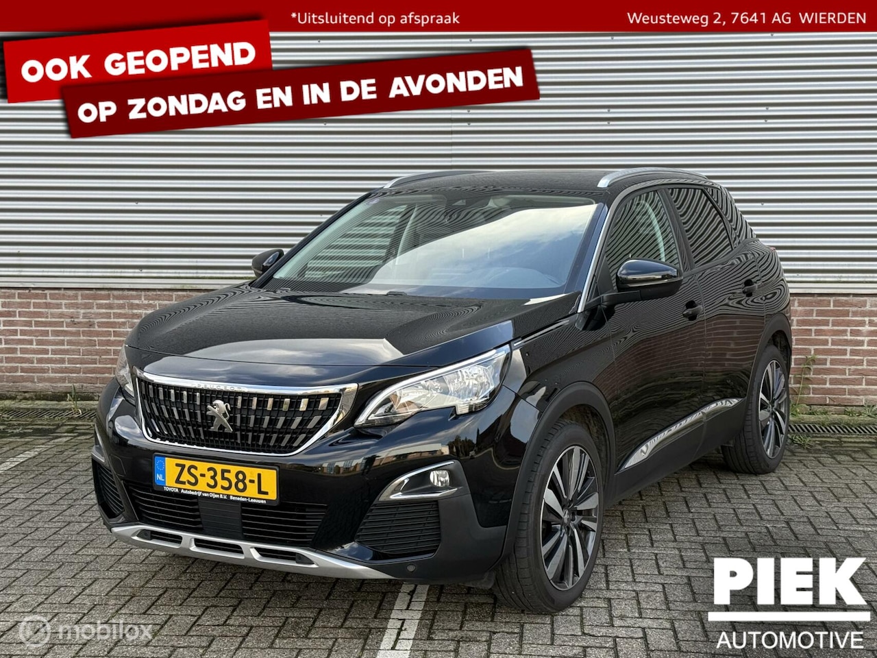 Peugeot 3008 - 1.2 PureTech Allure TREKHAAK - AutoWereld.nl