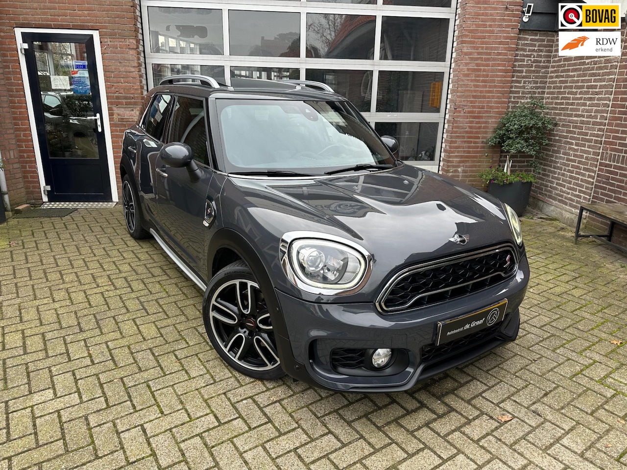 MINI Countryman - Mini 2.0 Cooper S JWC | PANO/CARPLAY/HEAD-UP| *VOLL* - AutoWereld.nl