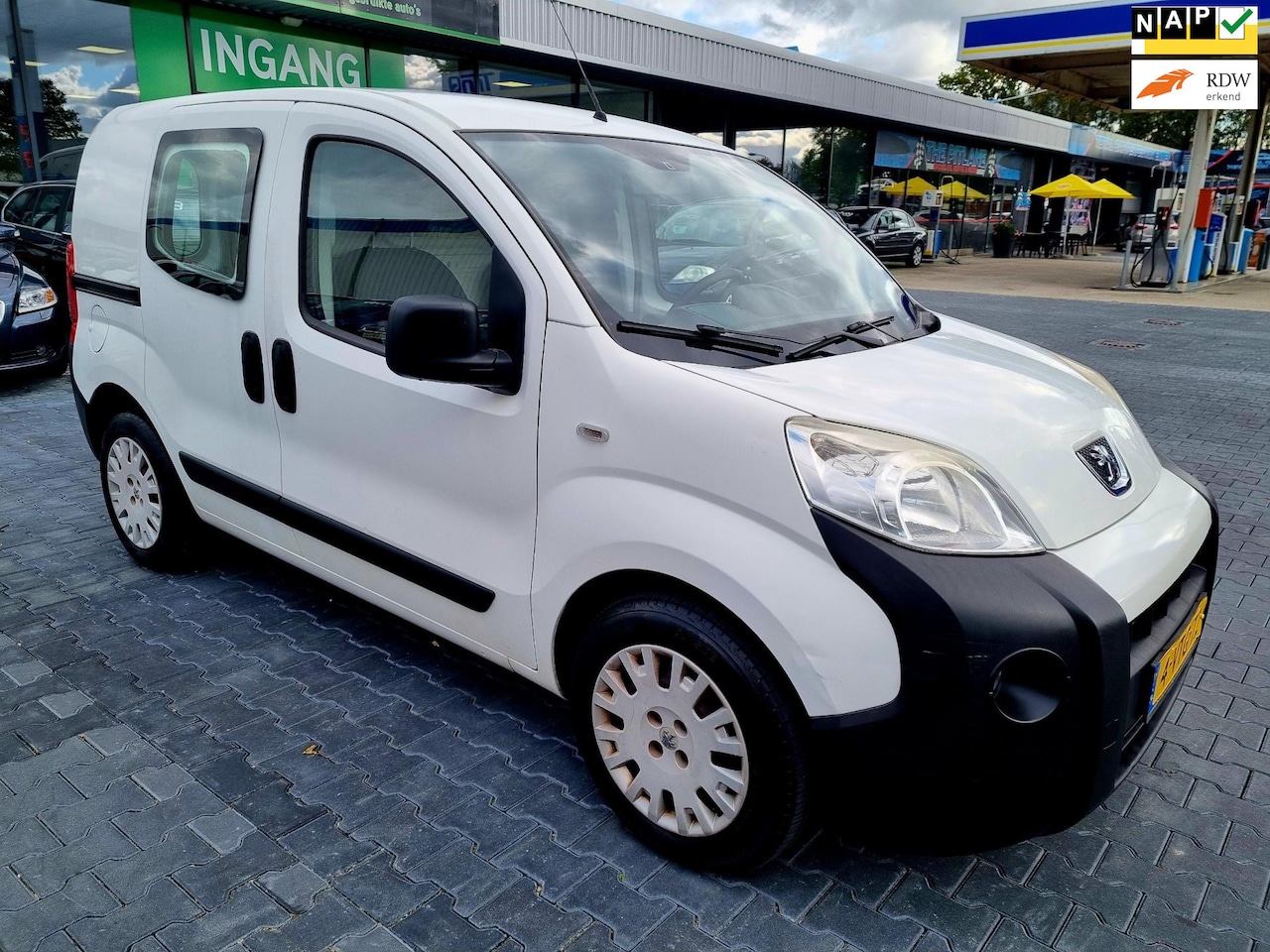 Peugeot Bipper - 1.3 HDi XT Profit + AIRCO SCHUIFDEUR - AutoWereld.nl