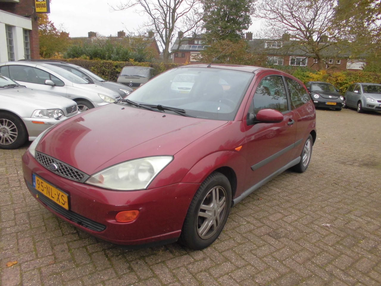 Ford Focus - 1.6-16V Trend AUTOMAAT - AutoWereld.nl