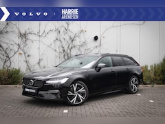 Volvo V90 - T6 Twin Engine AWD R-Design | Adaptieve Cruise Control | 360 Graden camera | Trekhaak | Ha