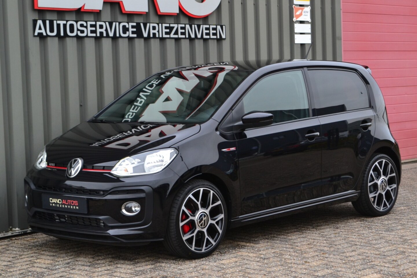 Volkswagen Up! - 1.0 TSI GTI 2021 5DRS Camera/Lane Assist/Clima/Cruise - AutoWereld.nl