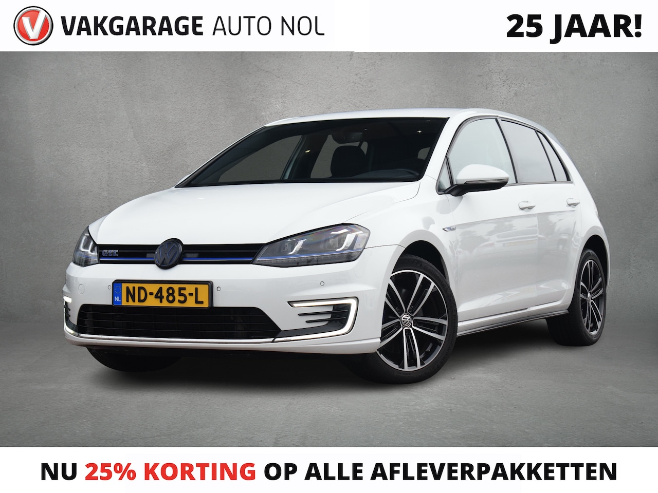 Volkswagen Golf - 1.4 TSI GTE Connected Series | Apple CarPlay | Cruise | Climate | 17” LM - AutoWereld.nl