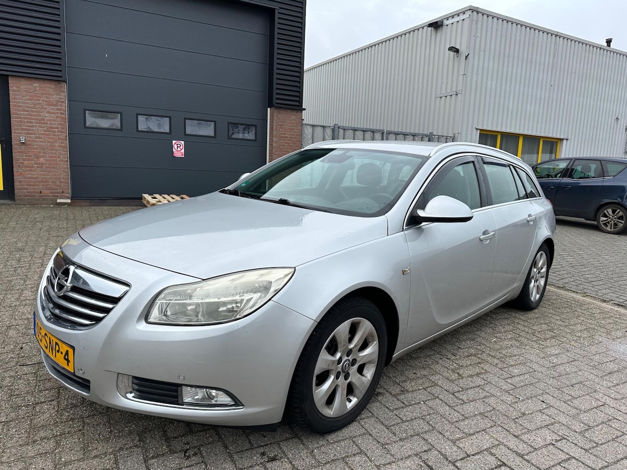 Opel Insignia Sports Tourer - 1.4 Turbo EcoFLEX Business Edition 1.4 Turbo EcoFLEX Business Edition - AutoWereld.nl