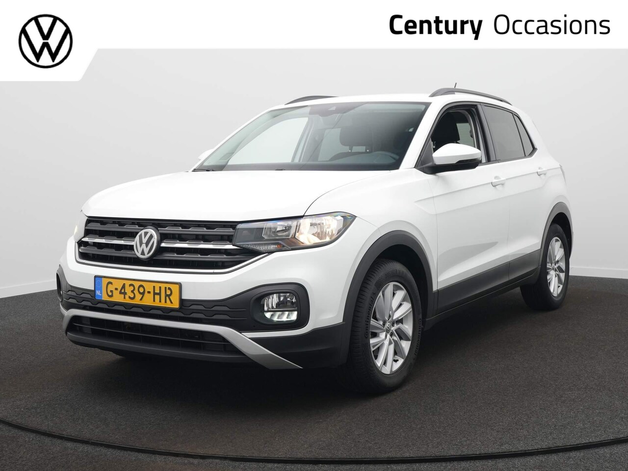 Volkswagen T-Cross - 1.0 TSI Life Airco / Adaptive cruise / Navi / Dode hoek detectie - AutoWereld.nl