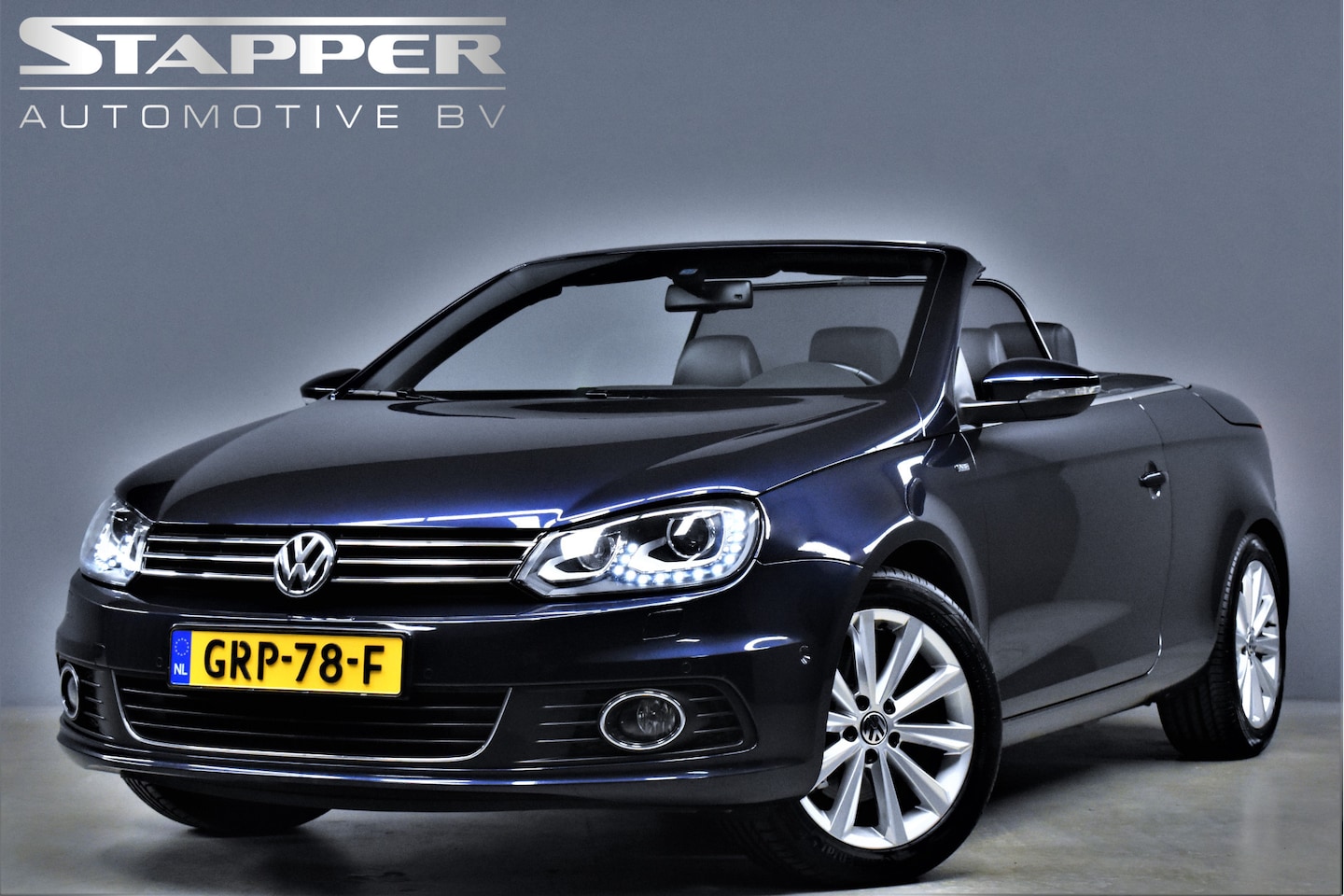 Volkswagen Eos - 2.0 TSI 211pk DSG Highline Pano/Navi/Leer/Keyless/Xenon/Camera/Standkachel/Stoelverw. - AutoWereld.nl