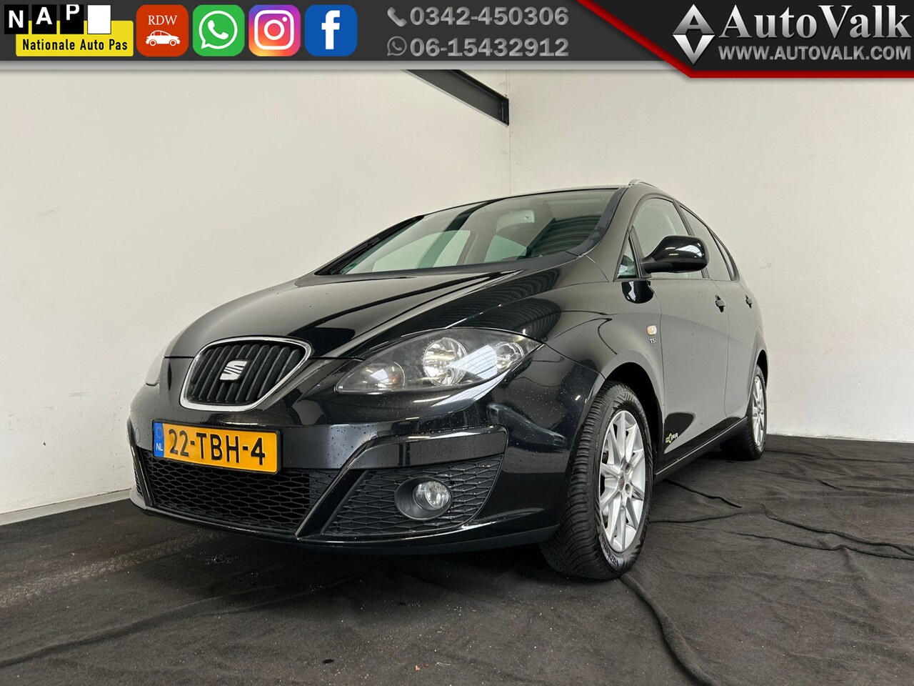 Seat Altea XL - 1.2 TSI Ecomotive Businessline COPA 1.2 TSI Ecomotive Businessline COPA - AutoWereld.nl