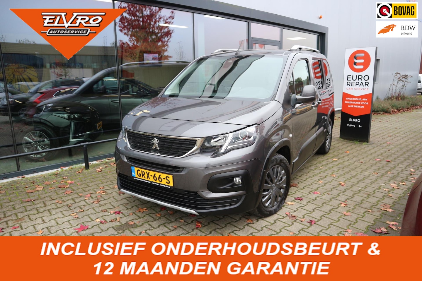 Peugeot Rifter - 1.2 Puretech Active NAVI PDC CRUISE LED RIJKLAARPRIJS!! - AutoWereld.nl