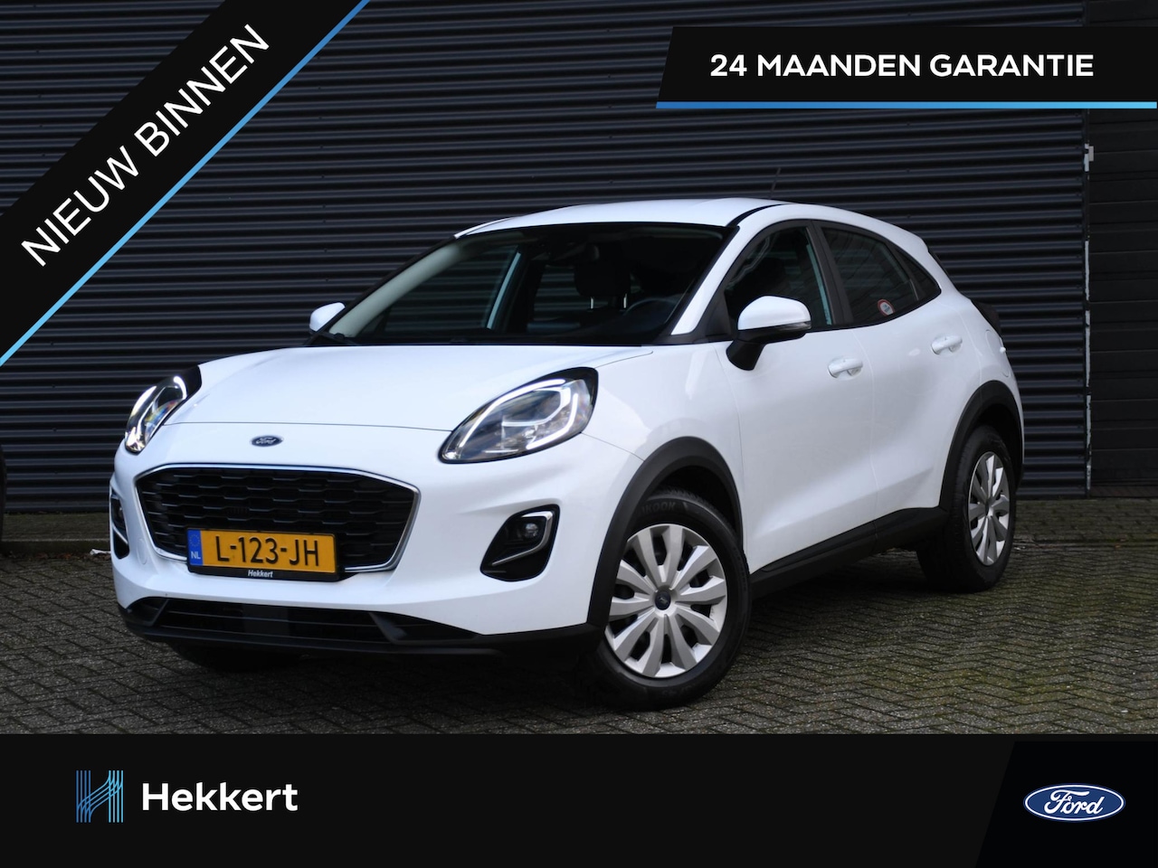 Ford Puma - Connected 1.0 EcoBoost 95pk APPLE CARPLAY | CRUISE | LANE KEEPING AID | DAB | USB | 24MND - AutoWereld.nl