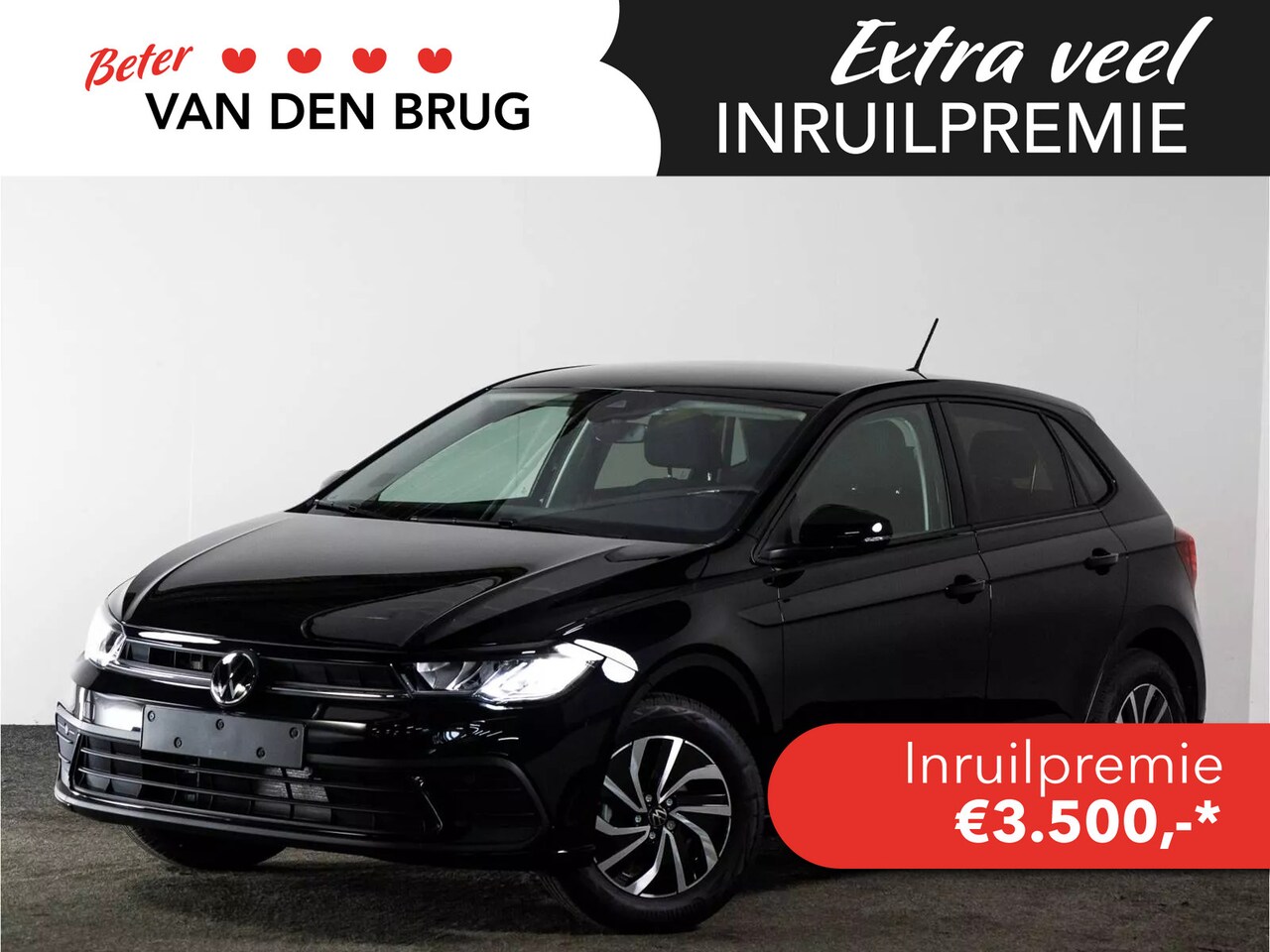 Volkswagen Polo - 1.0 TSI 95 pk Life Edition | Multimedia pakket | DAB | LED | Travel Assist | Camera | - AutoWereld.nl