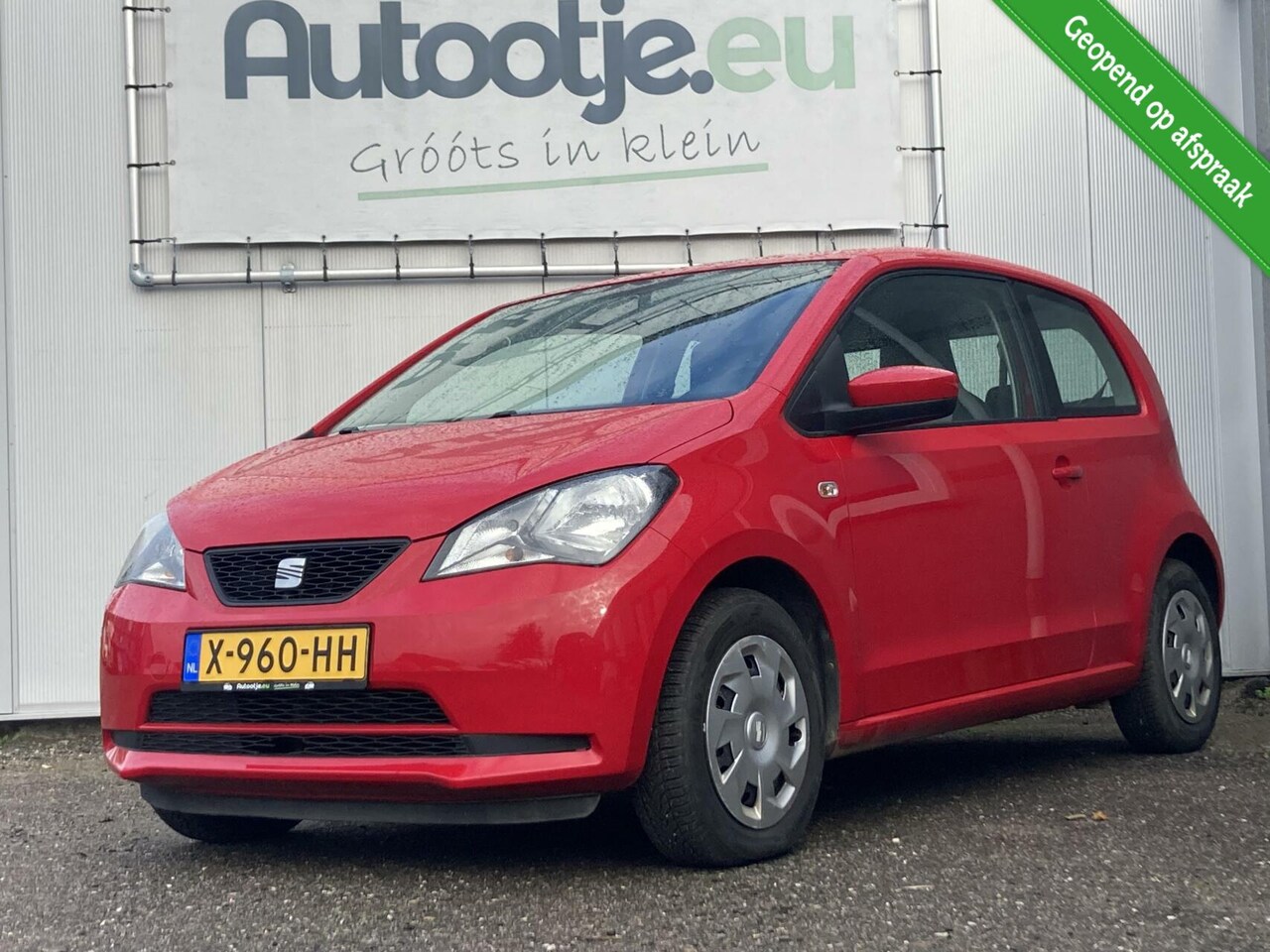 Seat Mii - 1.0 Style Chic 1.0 Style Chic - AutoWereld.nl