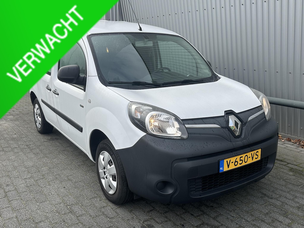 Renault Kangoo - Z.E.*KOOPACCU*A/C*CRUISE*PDC* - AutoWereld.nl