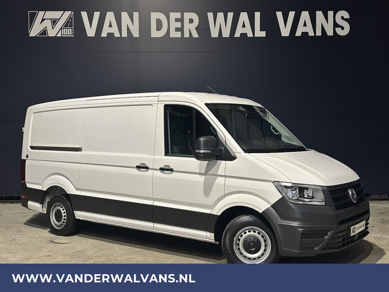 Volkswagen Crafter - 2.0 TDI L3H2 L2H1 Euro6 Airco | Apple Carplay | Android Auto | Voorruitverwarming Bijrijde - AutoWereld.nl