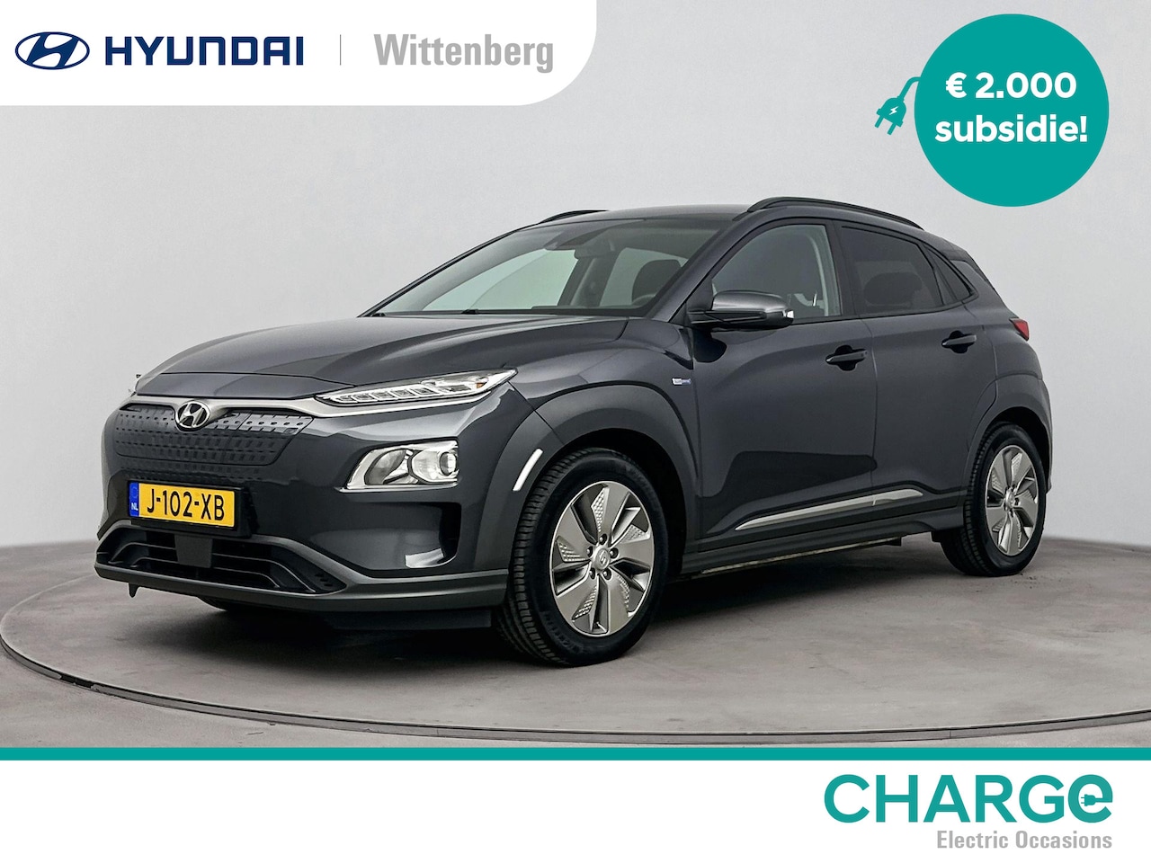 Hyundai Kona Electric - EV Fashion 64 kWh Electric | €2000,- Subsidie mogelijk! | 3-Fasen | Warmtepomp | Bluelink - AutoWereld.nl