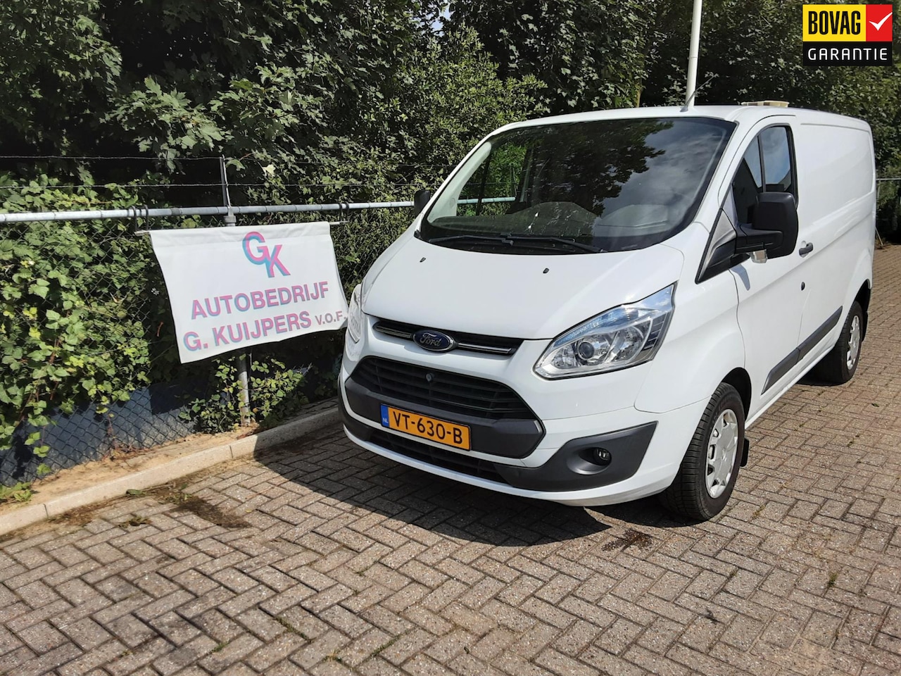 Ford Transit Custom - 270 2.2 TDCI L1H1 Trend EXCLUSIEF BTW - AutoWereld.nl