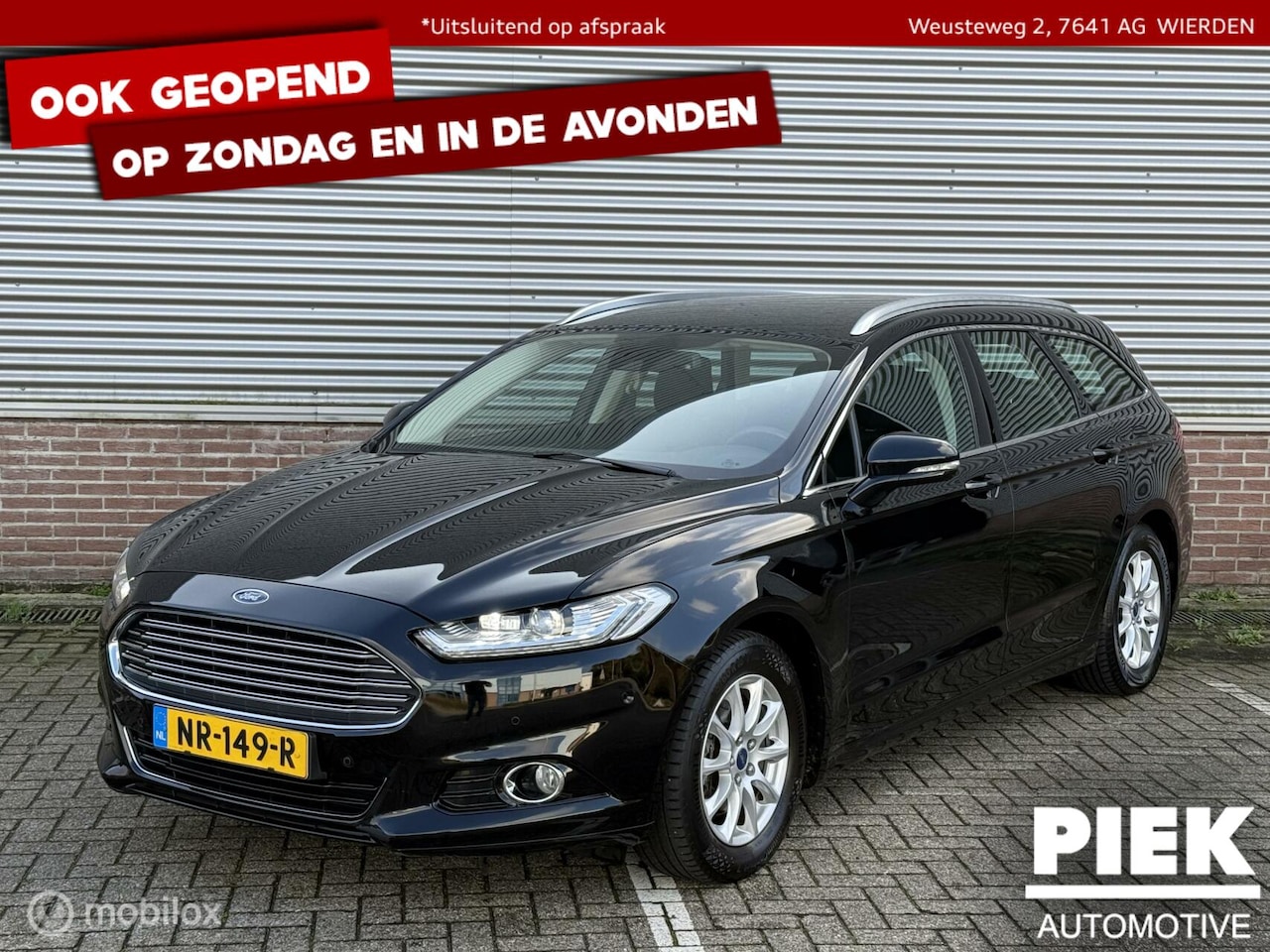 Ford Mondeo Wagon - 1.5 Titanium AUTOMAAT - AutoWereld.nl