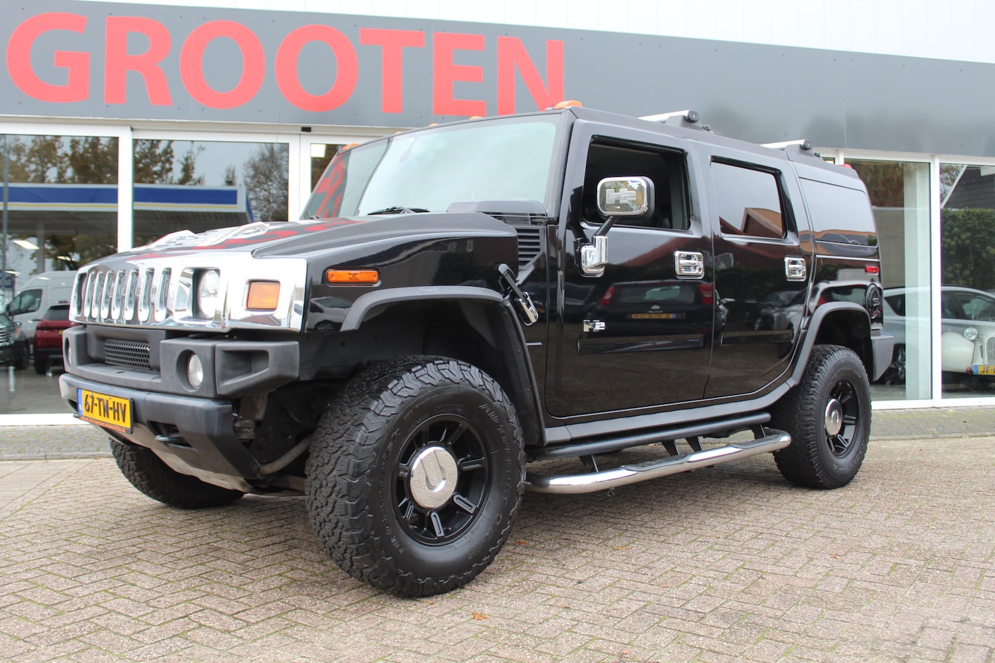 Hummer H2 - 6.0 V8//6-Persoons//Yountimer//Luchtvering//Bose!! - AutoWereld.nl