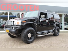 Hummer H2 - 6.0 V8//6-Persoons//Yountimer//Luchtvering//Bose