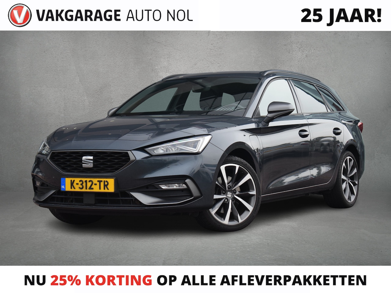 Seat Leon Sportstourer - 1.4 TSI eHybrid PHEV FR | Apple CarPlay | Virtual | Stuur- en stoelverwarming - AutoWereld.nl