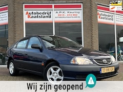 Toyota Avensis - 1.6-16V Linea Terra - Clima - LMV - Trekhaak