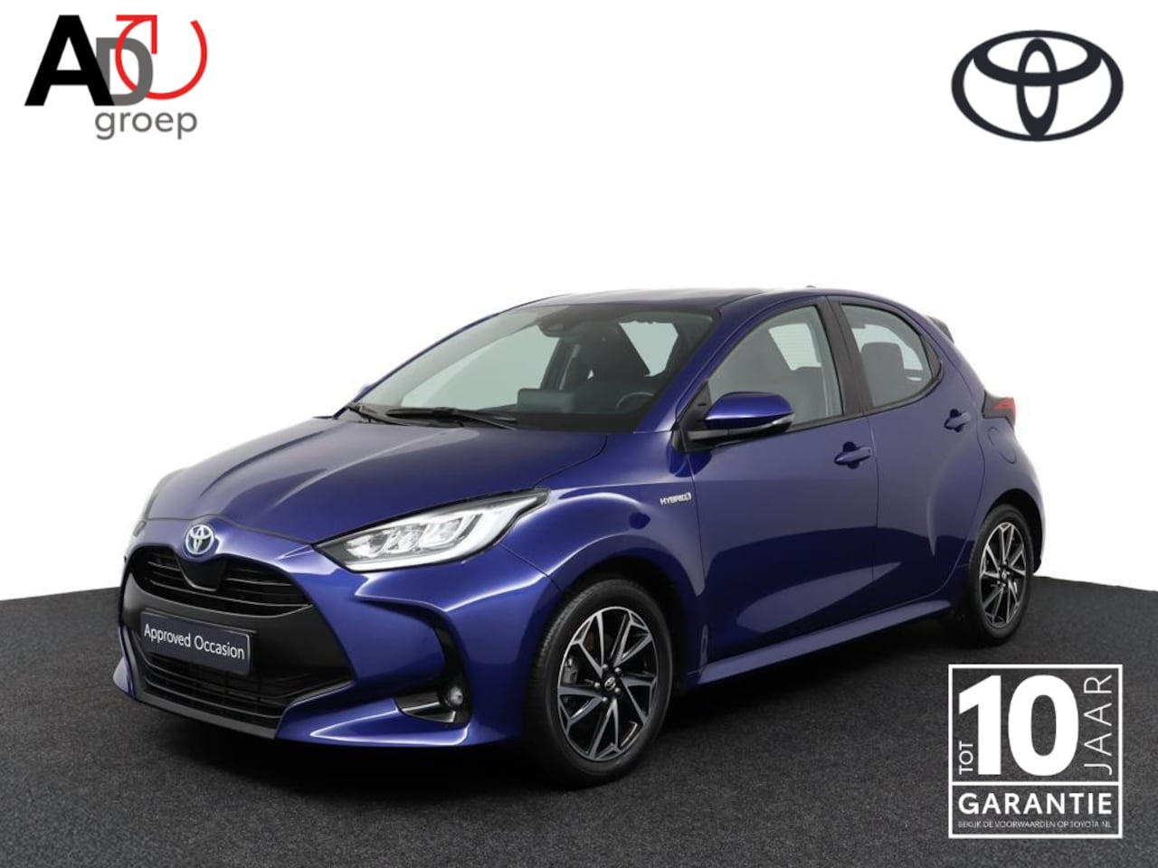 Toyota Yaris - 1.5 Hybrid Dynamic | Apple Carplay/Android Auto | Stoelverwarming | Climate-Control | Adap - AutoWereld.nl