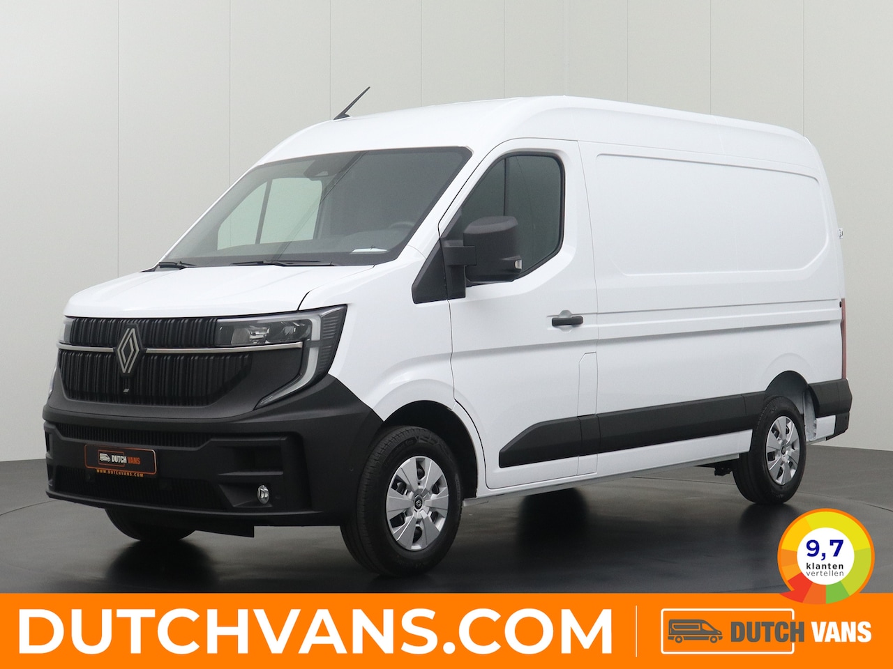 Renault Master - 2.0DCi 170PK L2H2 Business+ | Bomvol Opties | Google Maps | Camera | 2500Kg Trekhaak | Vol - AutoWereld.nl