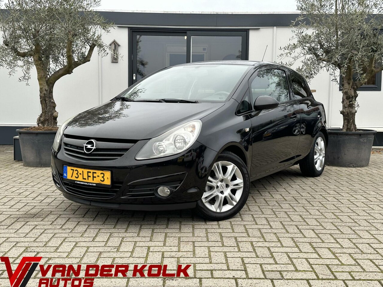 Opel Corsa - 1.4-16V Sport Airco Cruise Lichtmetaal Nieuwe APK! - AutoWereld.nl