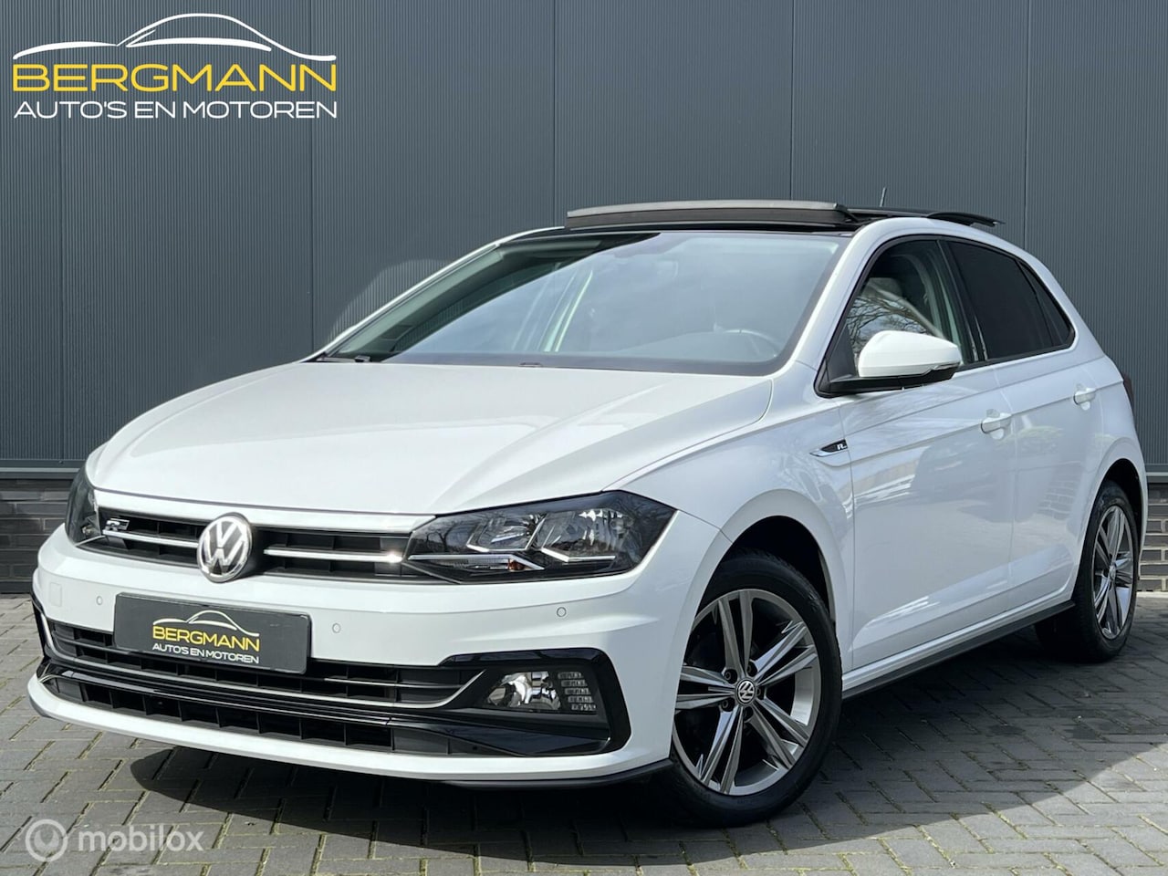 Volkswagen Polo - 1.0 TSI R-line Highline|pano|virtual|LED - AutoWereld.nl