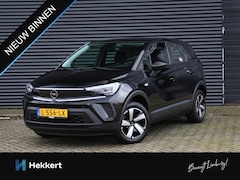 Opel Crossland - Edition 1.2 Turbo 110pk APPLE CARPLAY | DAB | PDC + CAMERA | LANE DEPARTURE WARNING | USB