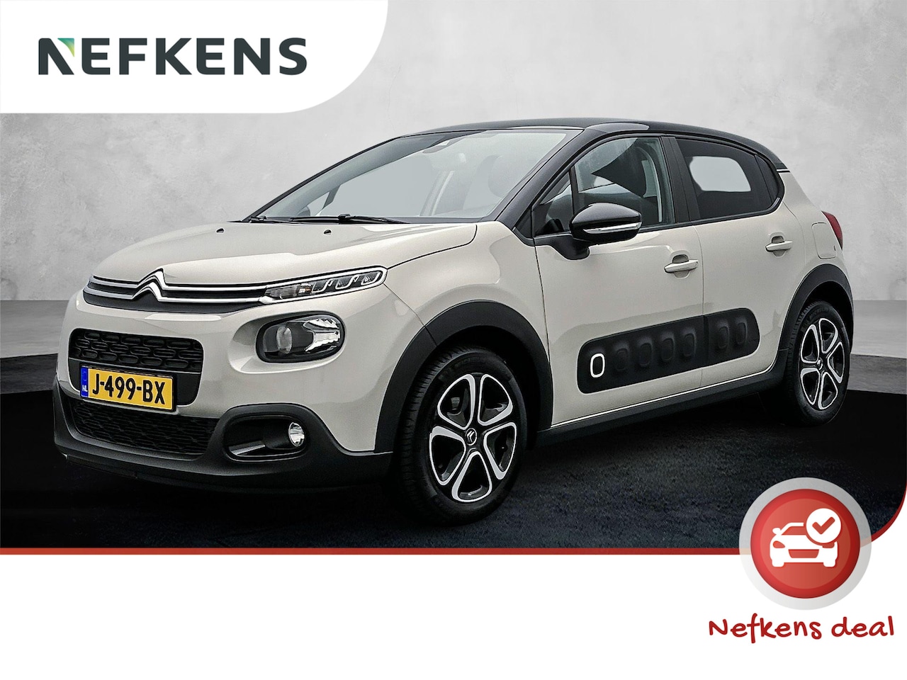 Citroën C3 - 1.2 P.T. Feel | Navigatie | Parkeersensoren Achter | DAB Ontvanger | LED Dagrijverlichting - AutoWereld.nl