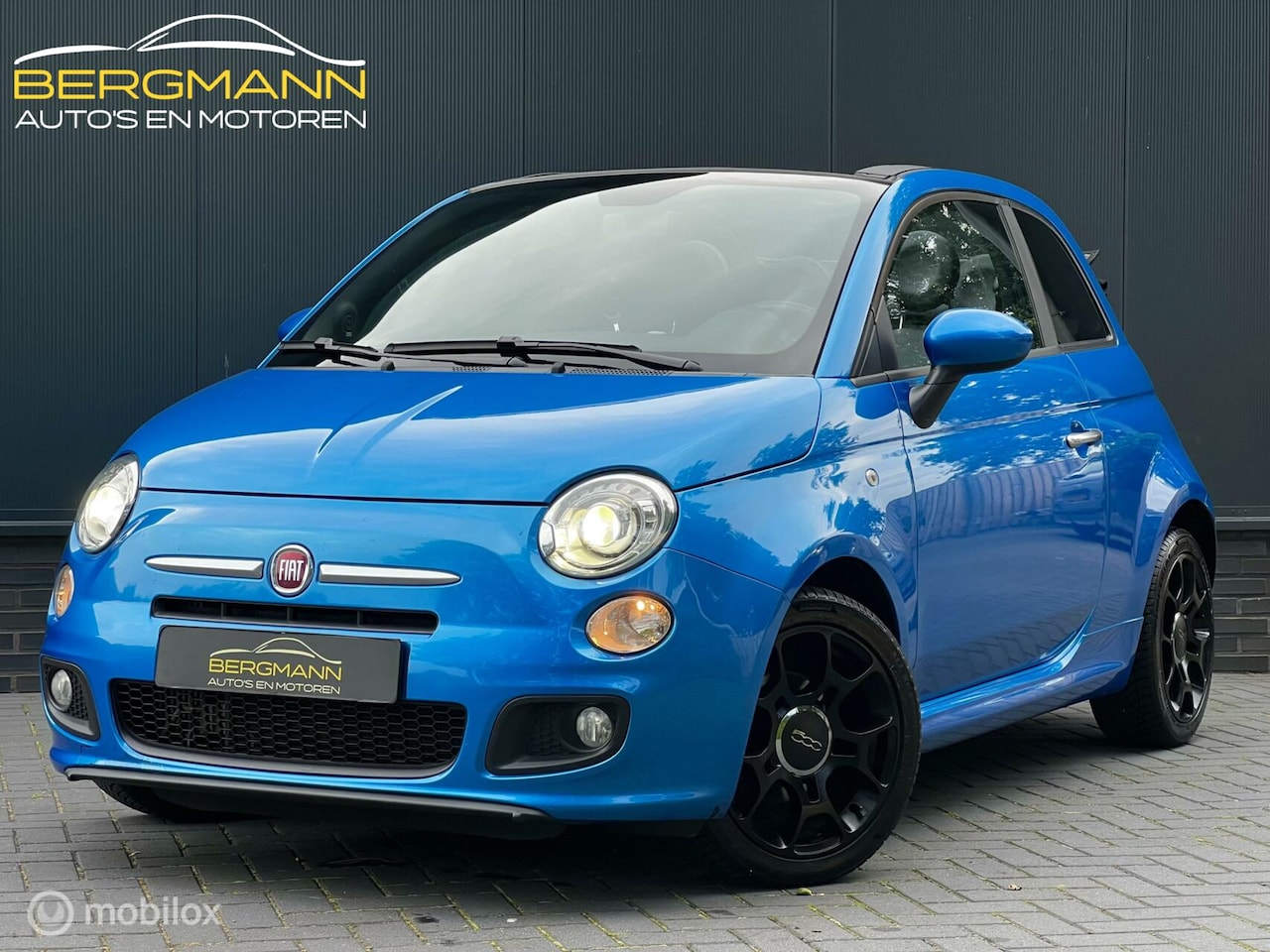 Fiat 500 C - 0.9 TwinAir Turbo 500S|xenon|virtual|NAP|climate - AutoWereld.nl