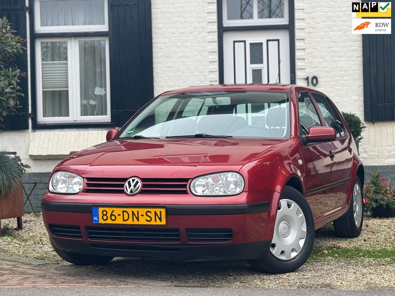 Volkswagen Golf - 1.6 Trendline|Automaat|Schuifdak|5DRS|Nette auto! - AutoWereld.nl