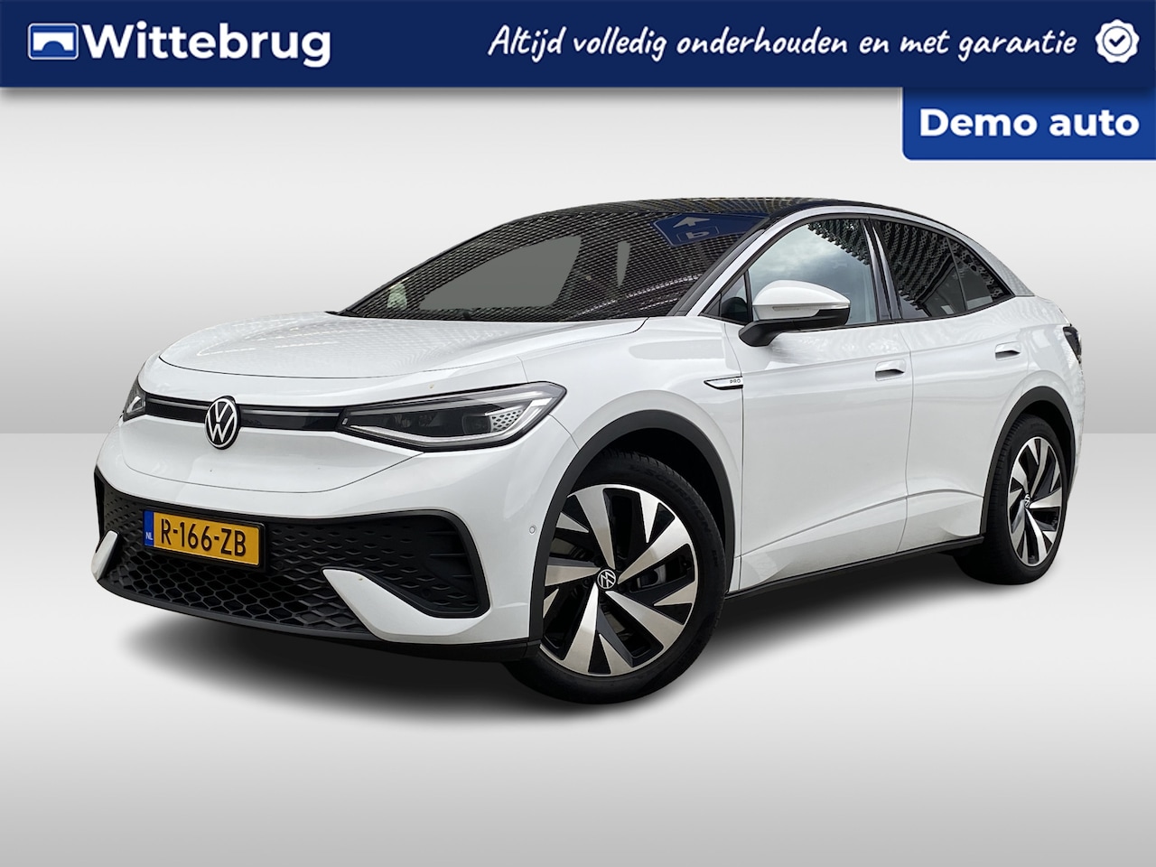 Volkswagen ID.5 - Pro 77 kWh / IQ led Verlichting / Achterruitrijcamera / Navigatie / Keyless / 20'' LMV / V - AutoWereld.nl