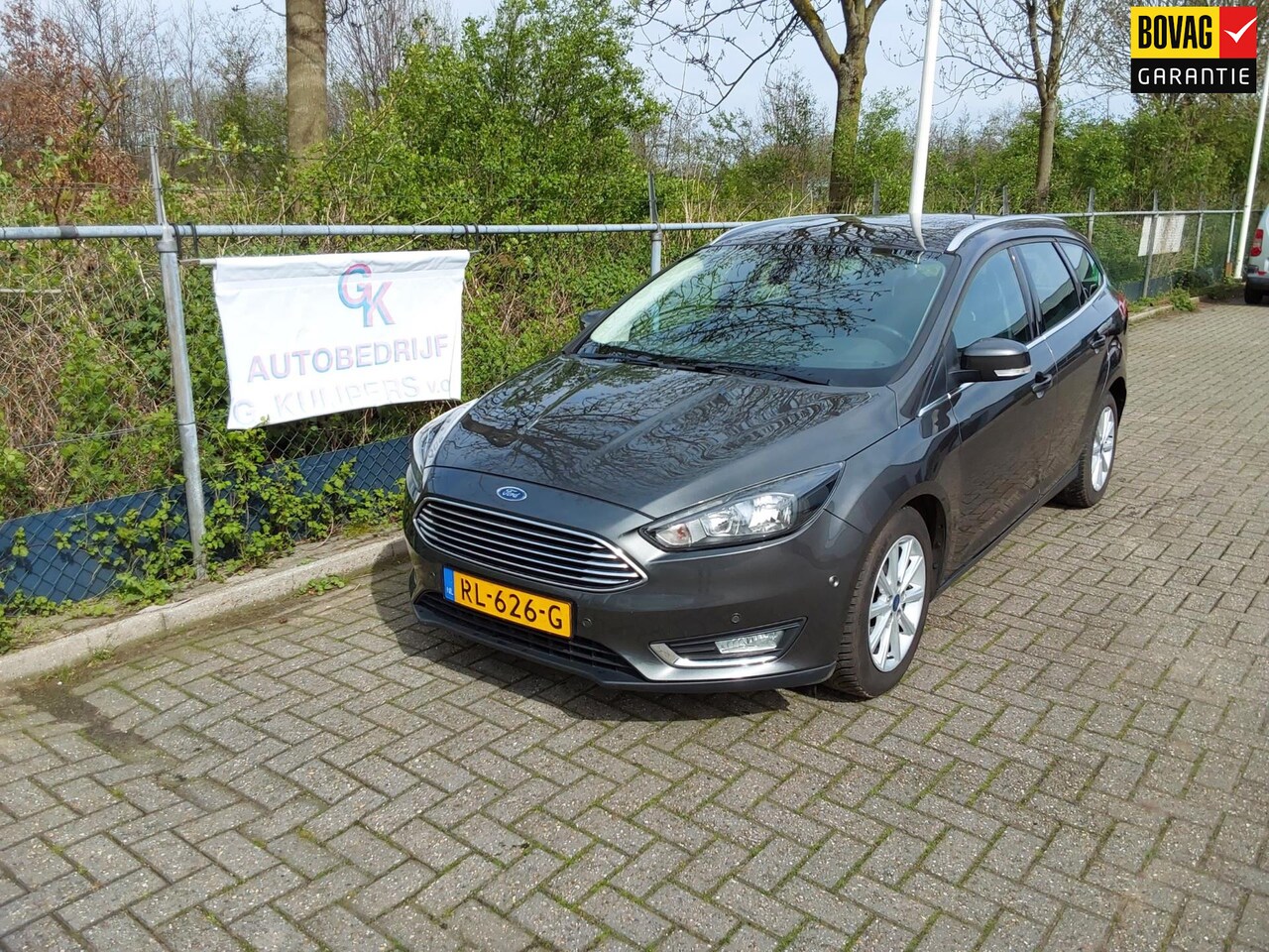 Ford Focus Wagon - 1.5 Titanium AUTOMAAT - AutoWereld.nl