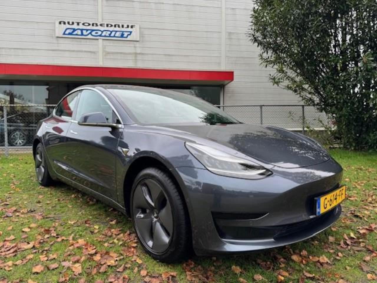 Tesla Model 3 - RANGE PLUS RWD 60KWH/PANO/LEER/CAM/FABRIEKSGARANTIE - AutoWereld.nl