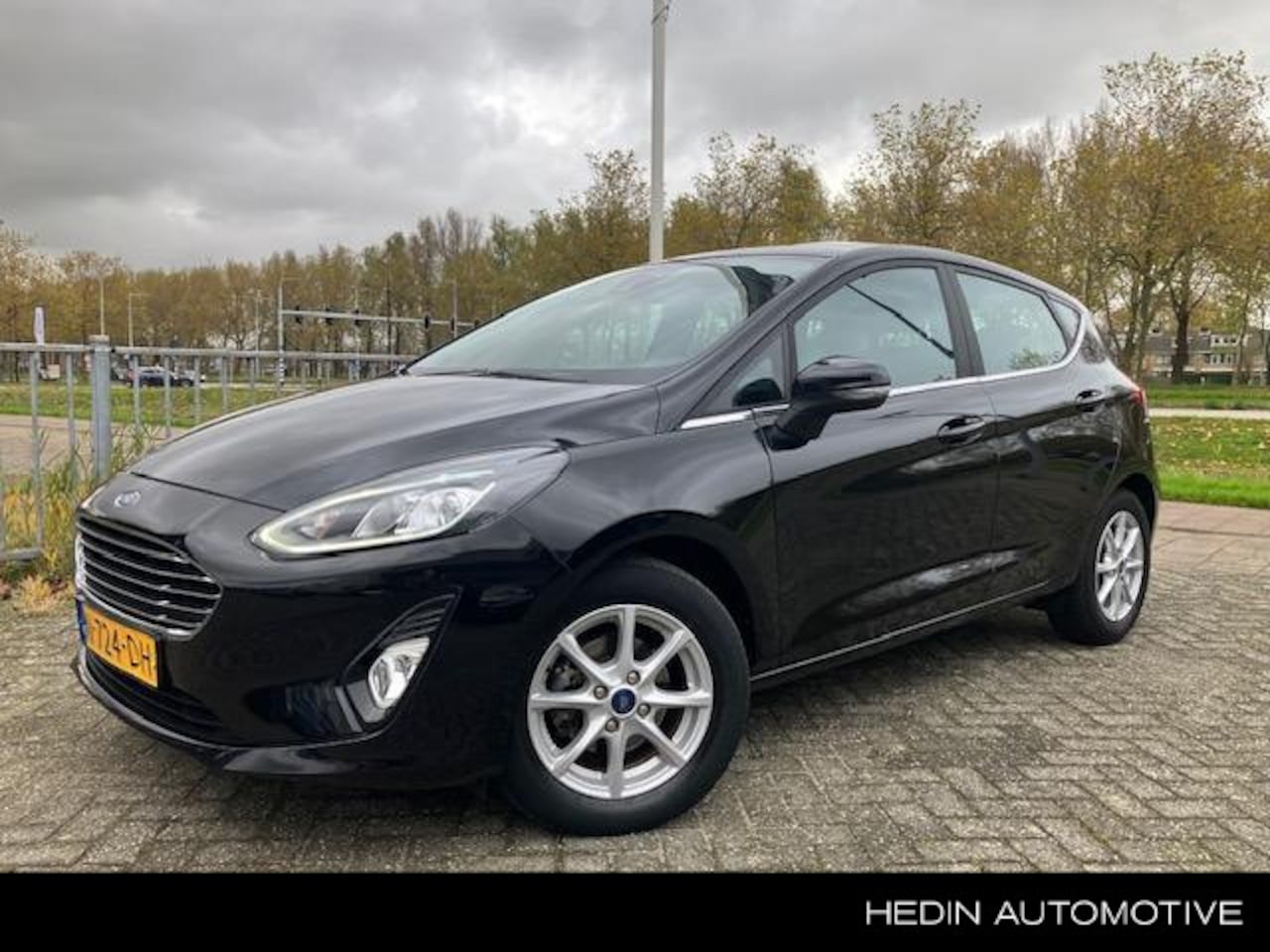 Ford Fiesta - 1.0 EcoBoost Titanium 1.0 EcoBoost 100PK Titanium - AutoWereld.nl