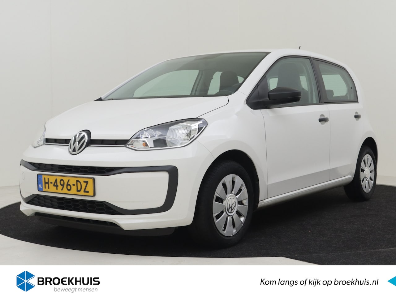 Volkswagen Up! - 1.0 60PK BMT take up! | Airco | Elektrische Ramen | Radio - AutoWereld.nl