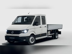 Volkswagen Crafter - Pick-Up 2.0 TDI 120kW 164PK GVW 5.0T L4 DL DC Highline EURO VI RWD teruggekeurd naar 3.5T