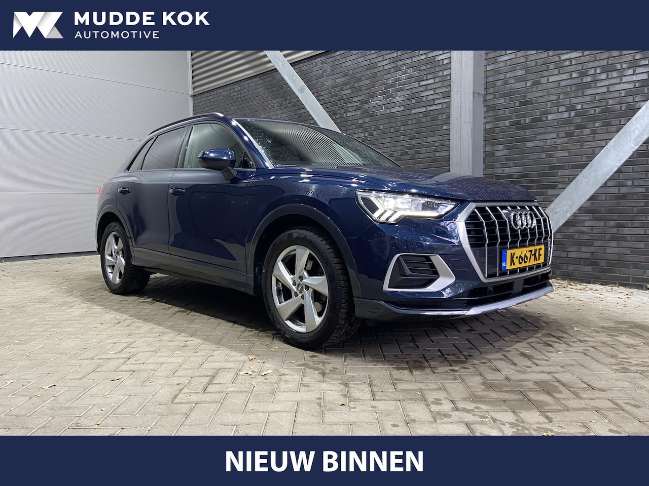 Audi Q3 - 35 TFSI S Line edition one | Panoramadak | ACC | Getint Glas | Keyless - AutoWereld.nl