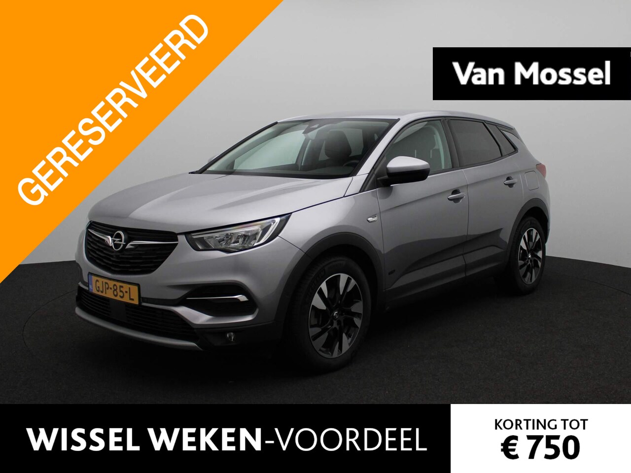 Opel Grandland X - 1.6 Turbo Hybrid Business Edition | Navigatie | Climate control | Camera | Parkeersensoren - AutoWereld.nl