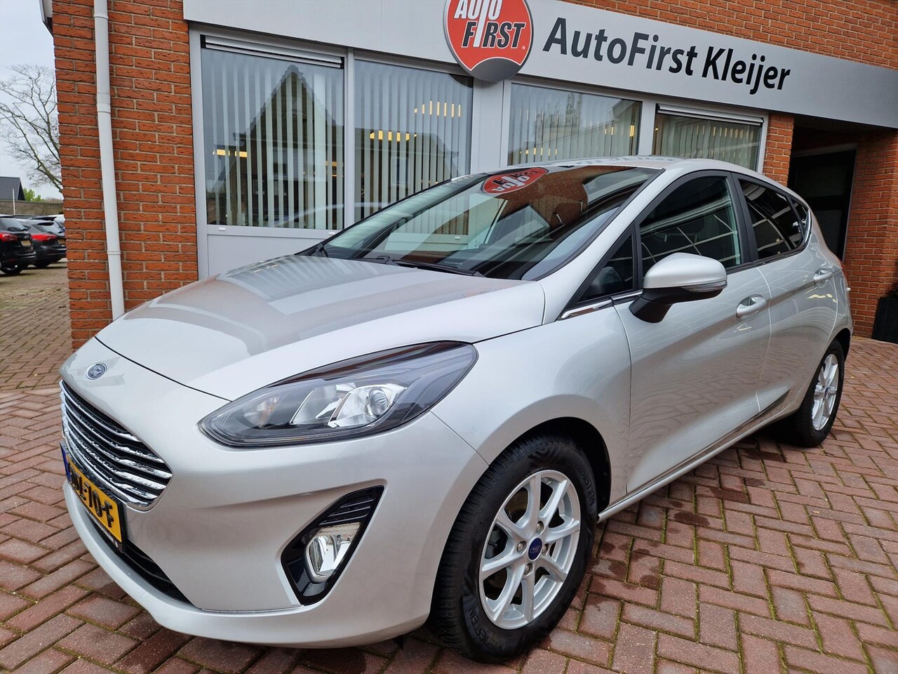 Ford Fiesta - 1.0 EcoBoost 100pk Titanium 5drs Winterpack - AutoWereld.nl