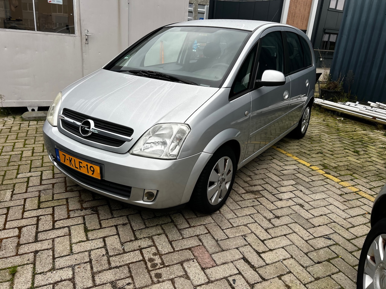 Opel Meriva - 1.6-16V Maxx Cool 1.6-16V Maxx Cool - AutoWereld.nl