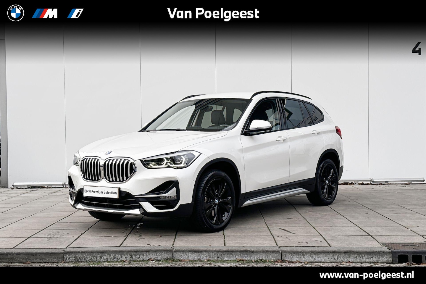 BMW X1 - sDrive20i High Executive X-Line 18 Inch / Alarm Klasse 3 / Getinte Ramen Achter / Sportsto - AutoWereld.nl