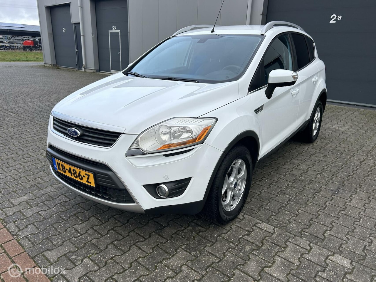 Ford Kuga - 2.0 TDCi Trend FWD zeer nette auto - AutoWereld.nl