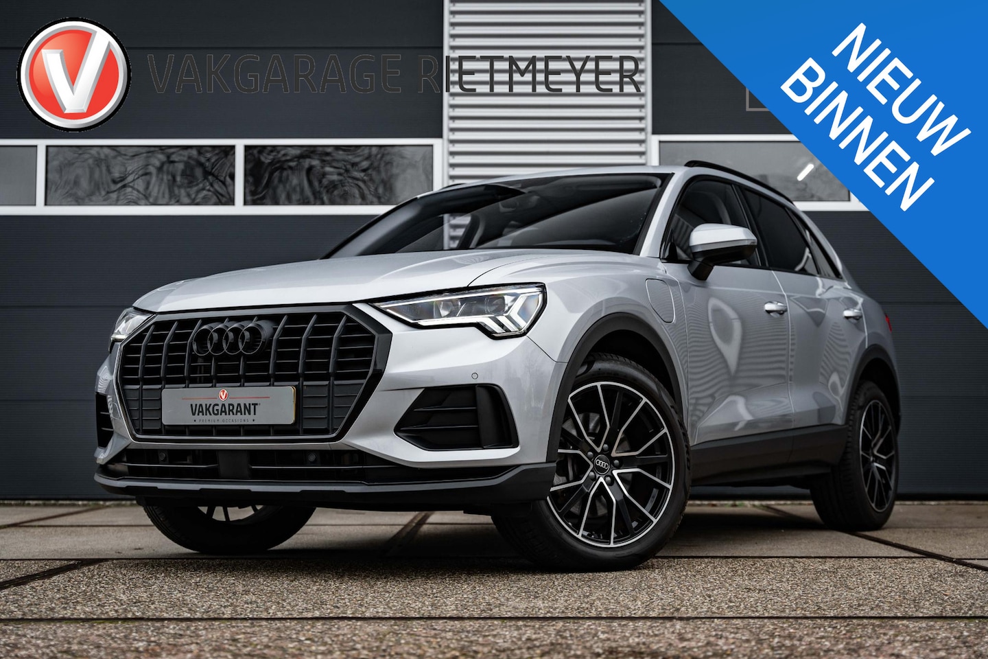 Audi Q3 - 45 TFSI e Advanced Edition 45 TFSI e Advanced edition - AutoWereld.nl